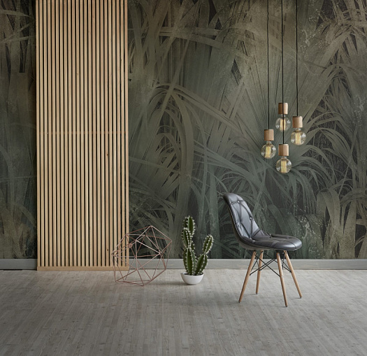 Фотообои в интерьере артикул Mute 52, БЕЗМОЛВНЫЙ / MUTE, Wall street